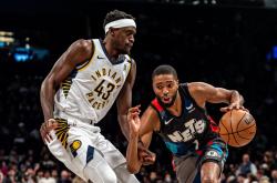 开云体育-关于步行者险胜篮网，麦科勒姆刷新纪录的信息