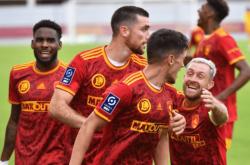 开云体育平台APP-兰斯攻入三球大胜卡昂集齐法甲首胜