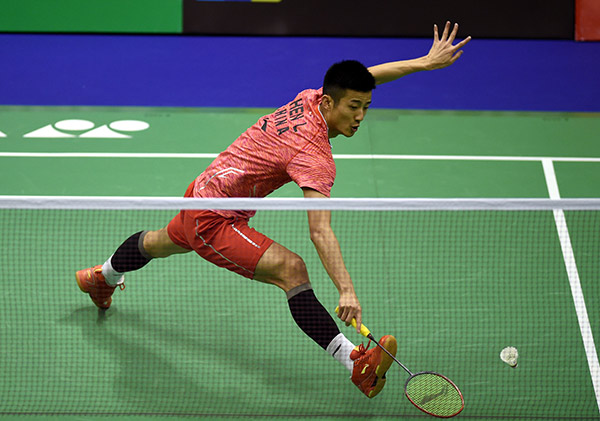 泰国羽毛球队翻盘马来西亚羽毛球队,谌龙制霸全场的简单介绍 泰国羽毛球队翻盘马来西亚羽毛球队,谌龙制霸全场的简单介绍