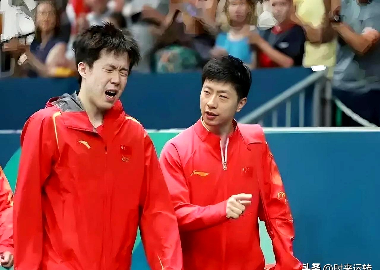 关于德国乒乓球队鏖战英国乒乓球队，马龙一己之力扛起全队的信息