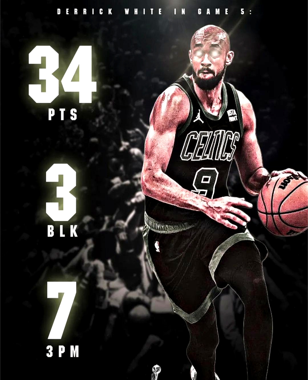 雄鹿碾压凯尔特人，塔图姆爆发神勇