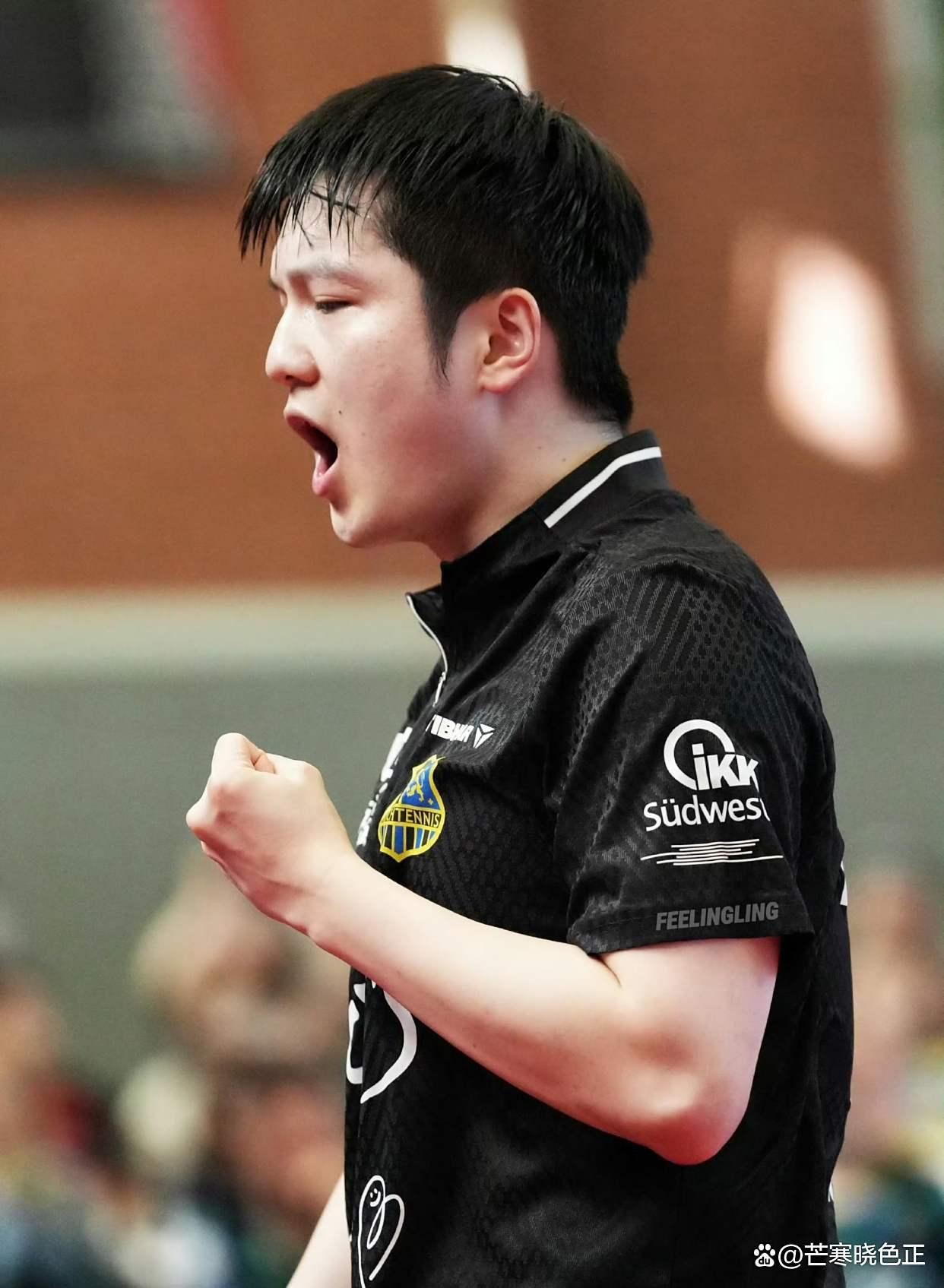 关于德国乒乓球队轻取比利时乒乓球队，樊振东制霸全场的信息