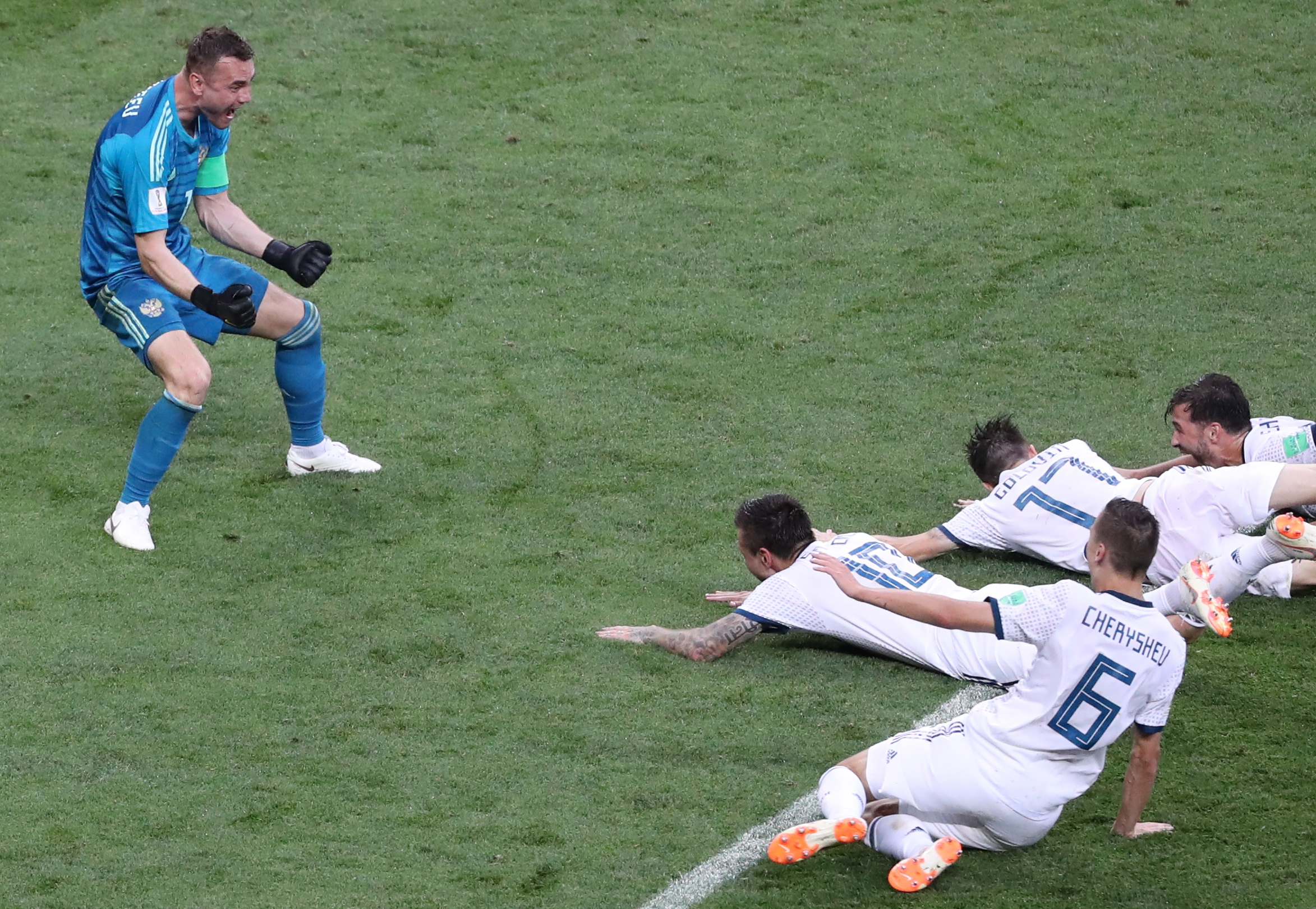 克罗地亚血洗哥伦比亚，恩昆库惊艳世界