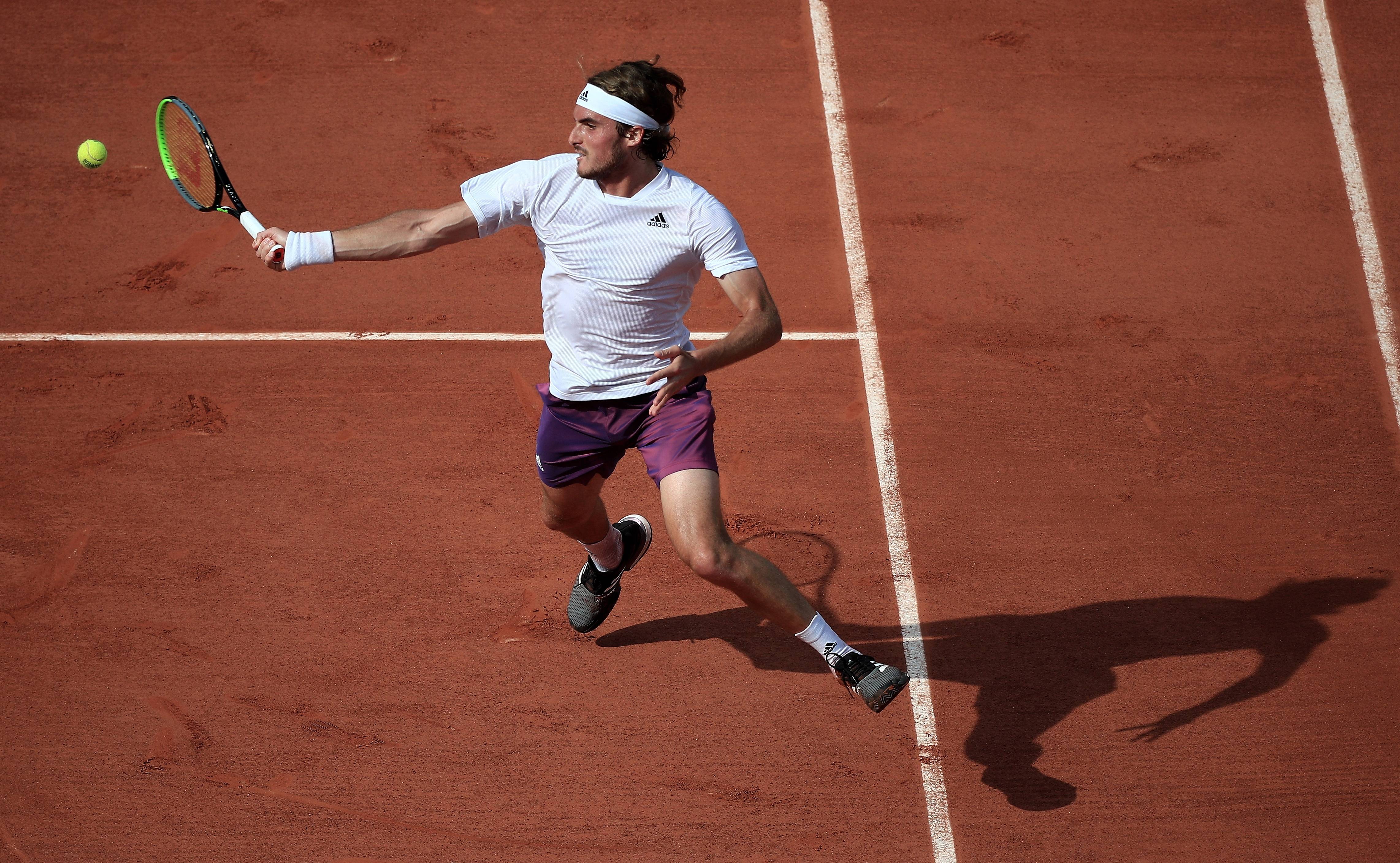 德国网球队碾压欧洲网球队，西西帕斯完成帽子戏法