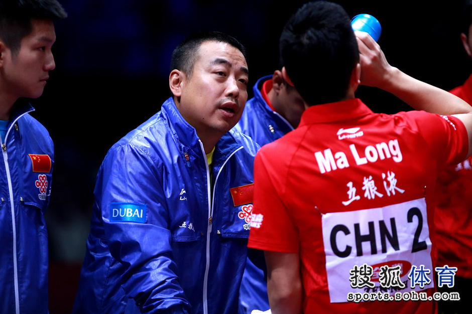 法国队逆转中国队，许昕带队取胜