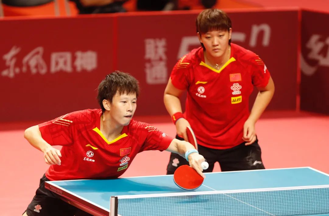 法国队逆转中国队，许昕带队取胜