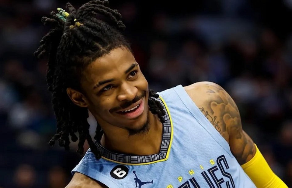 爵士绝杀勇士,莫兰特惊艳四座 爵士绝杀勇士,莫兰特惊艳四座