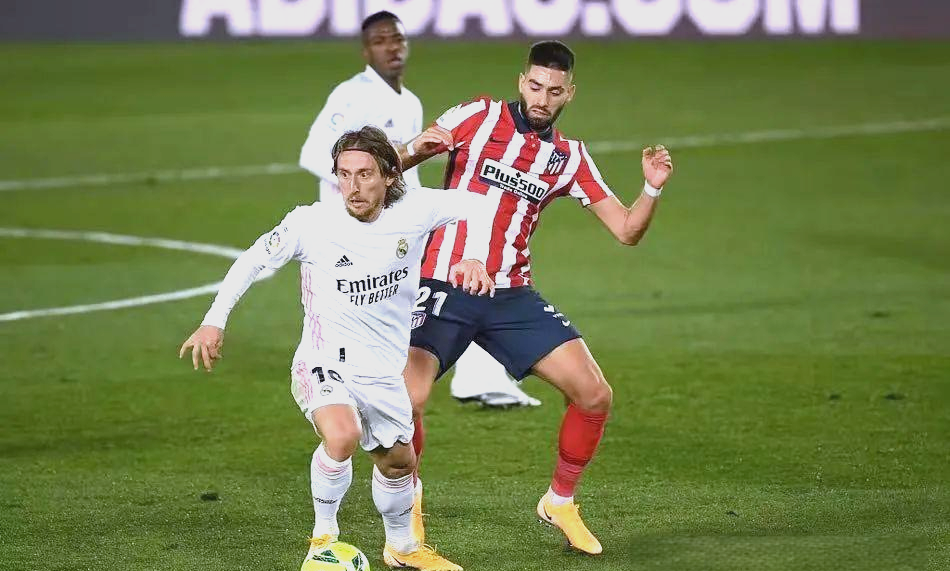 皇马与马竞再度对决，深渊对决