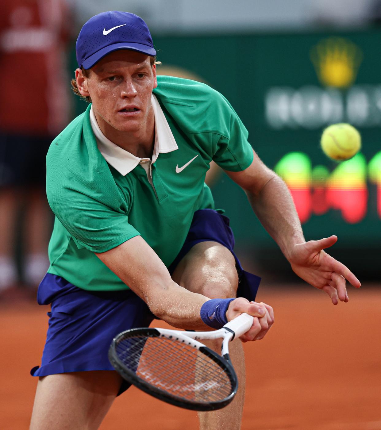 法网鏖战美网，辛纳高光表现的简单介绍