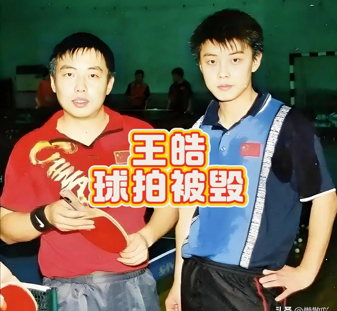 瑞典乒乓球队横扫英国乒乓球队，王皓一己之力扛起全队的简单介绍