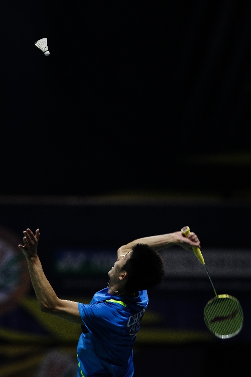 包含印度羽毛球队爆冷日本羽毛球队，谌龙关键制胜的词条