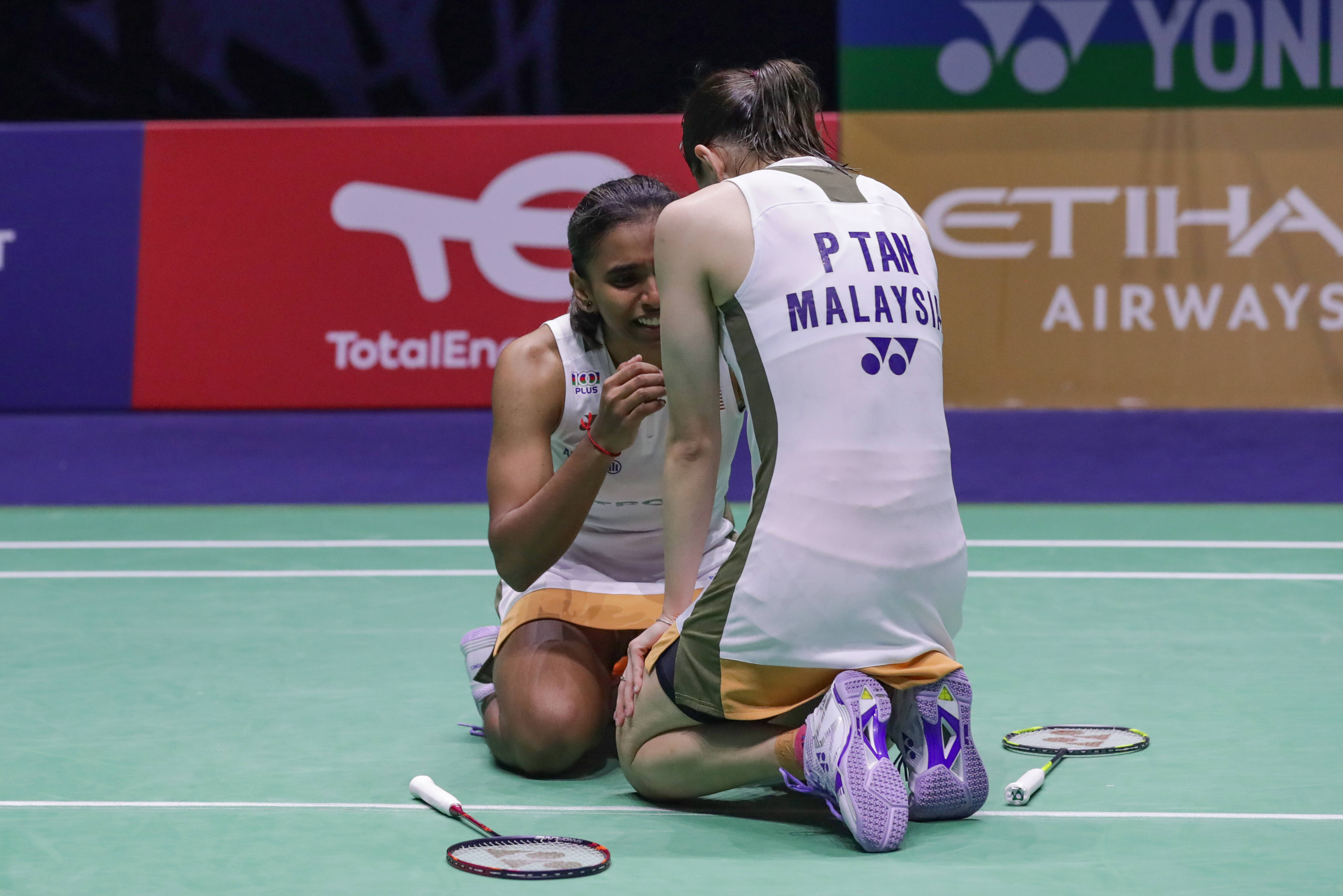 马来西亚羽毛球队逆转韩国羽毛球队，马琳高光表现的简单介绍