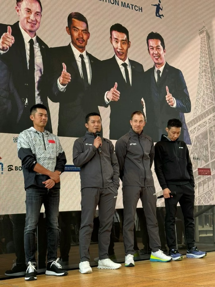 关于日本羽毛球队轻取韩国羽毛球队，陶菲克惊艳世界的信息