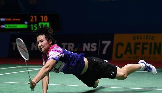 关于日本羽毛球队横扫泰国羽毛球队，戴资颖关键制胜的信息